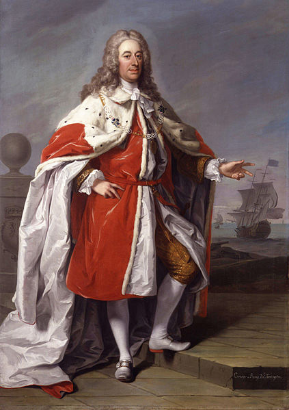 unknow artist Portrait of George Byng (1663-1733), 1st Viscount Torrington